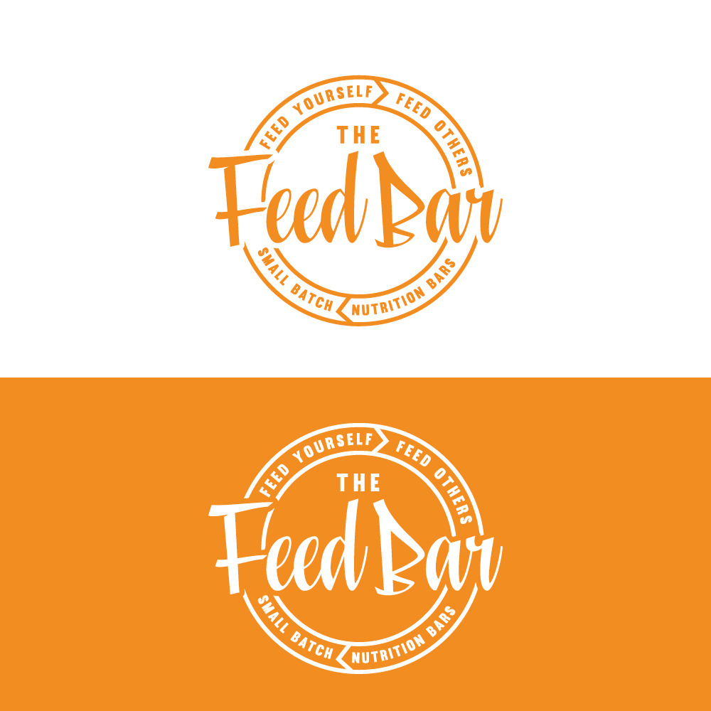 Logo Design by Sujit Banerjee for The Feed Bar | Design #20473604