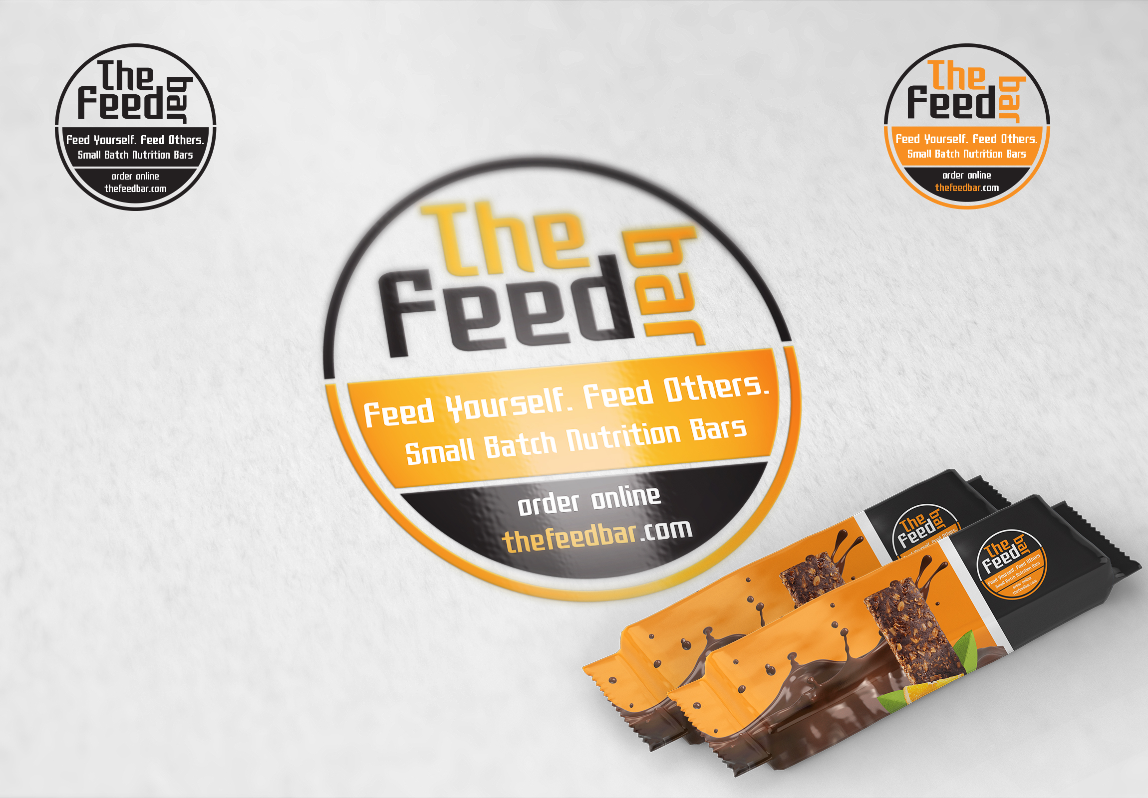 Design de Logo par FerTouch Arts pour The Feed Bar | Design #20457126
