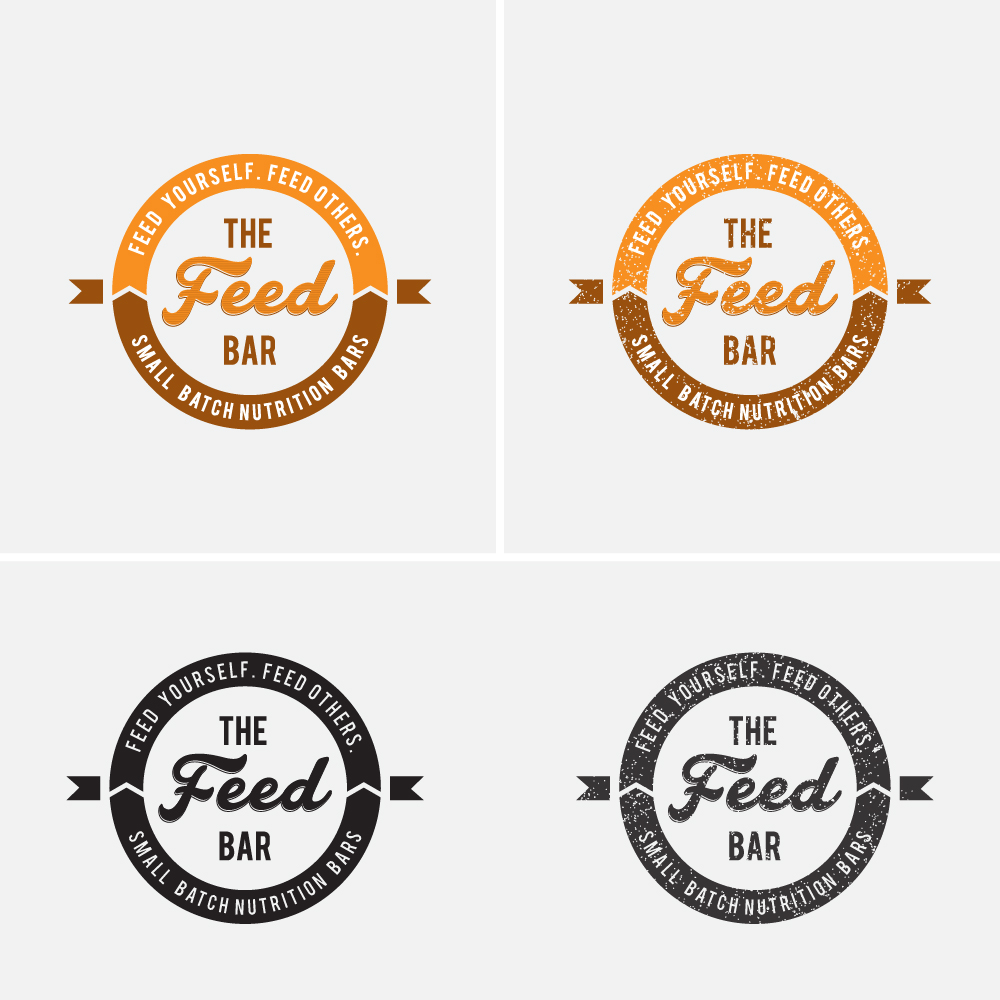 Logo Design by sushsharma99 for The Feed Bar | Design #20468377