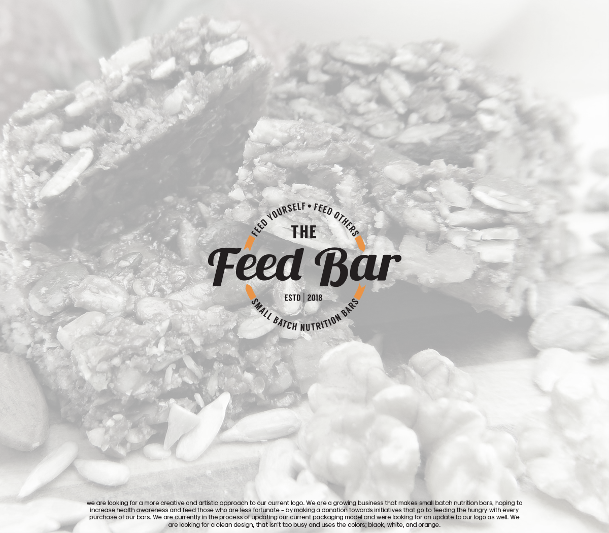 Design de Logo par GBDESIGN pour The Feed Bar | Design #20468037
