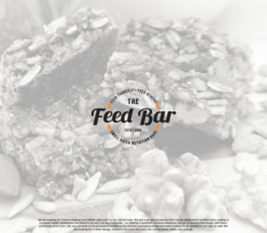 Logo Design by GBDESIGN for The Feed Bar | Design: #20468037