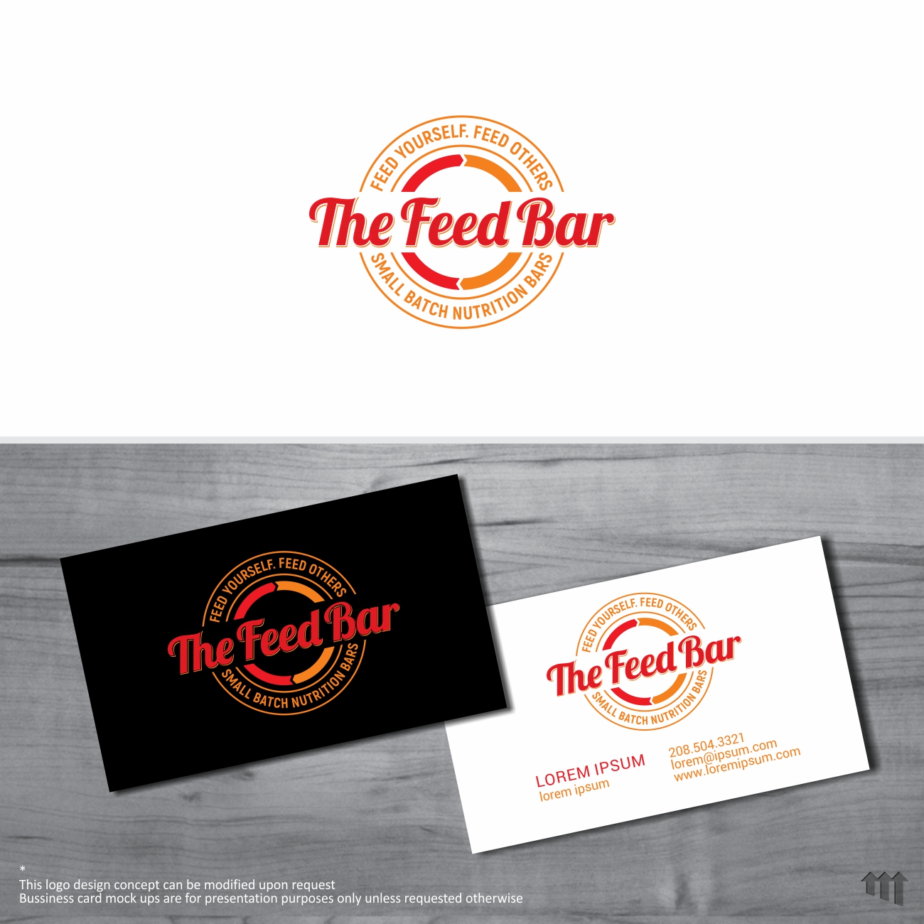 Design de Logo par MBARO pour The Feed Bar | Design #20506547