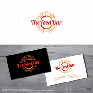Logo Design by MBARO for The Feed Bar | Design: #20506547