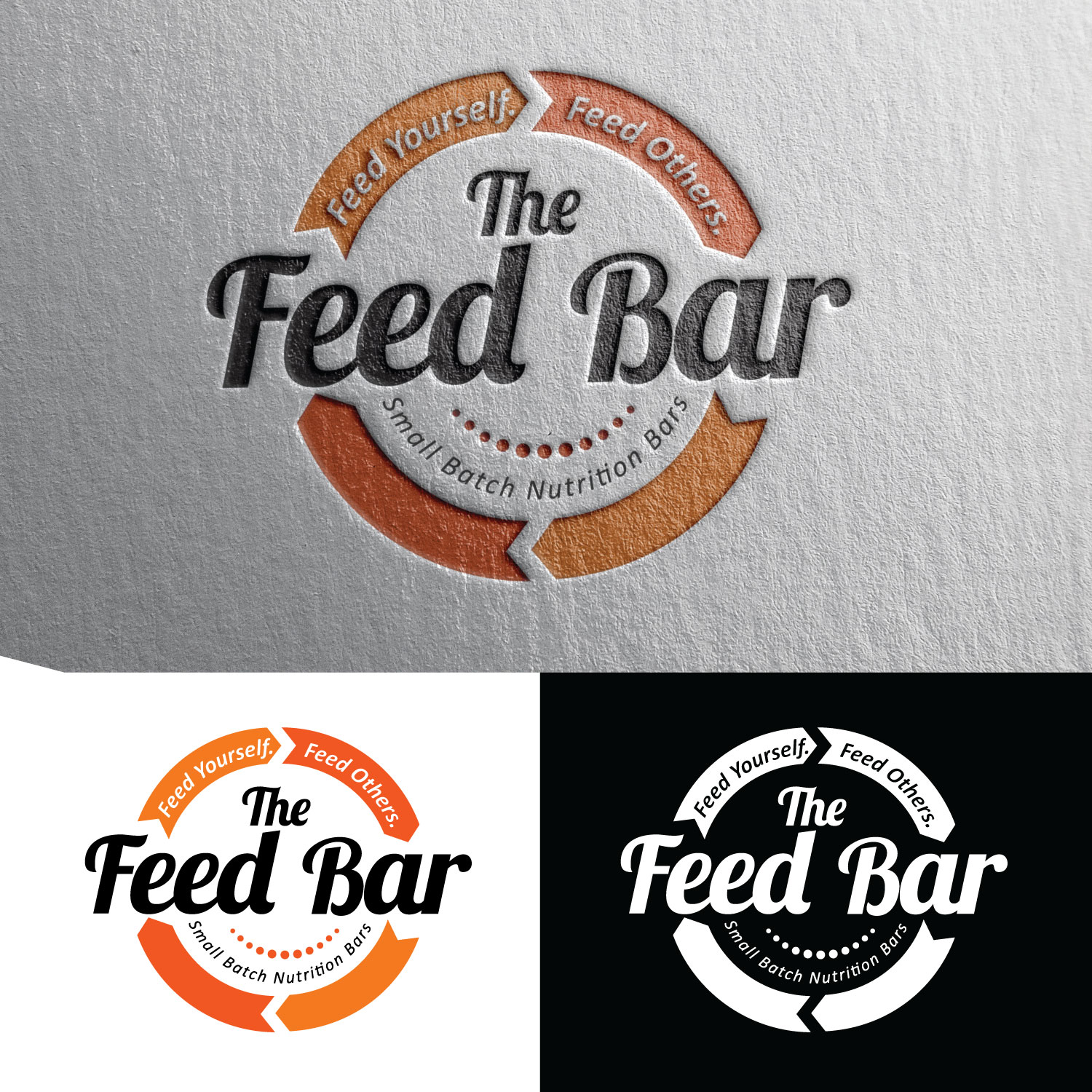 Logo Design by concepts for The Feed Bar | Design #20470062