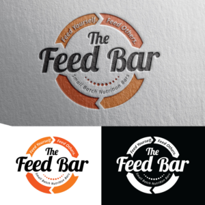 The Feed Bar - Feed Yourself. Feed Others. - Small Batch Nutrition Bars  | Logo Design by concepts