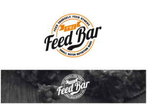 The Feed Bar - Feed Yourself. Feed Others. - Small Batch Nutrition Bars  | Logo Design by Nigel B