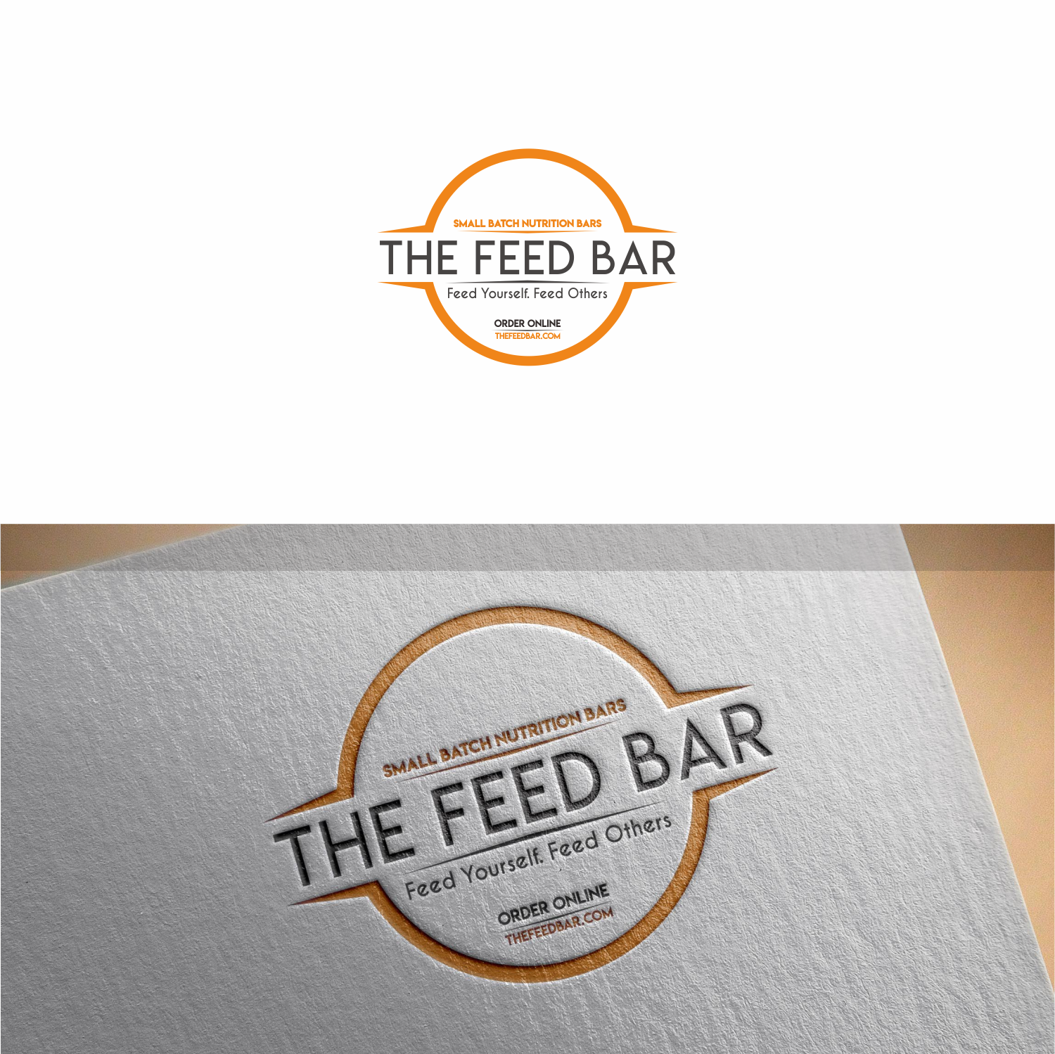 Logo Design by DHANI for The Feed Bar | Design #20462063