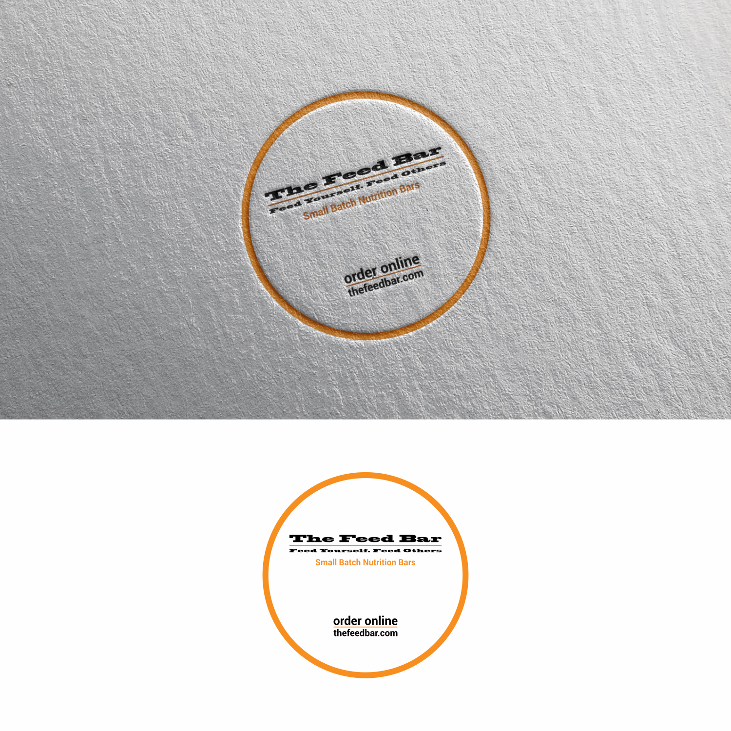 Logo Design by saher khan 2 for The Feed Bar | Design #20458132