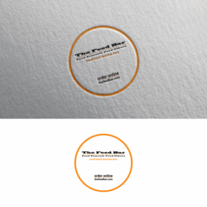 Logo Design by saher khan 2 for The Feed Bar | Design: #20458132