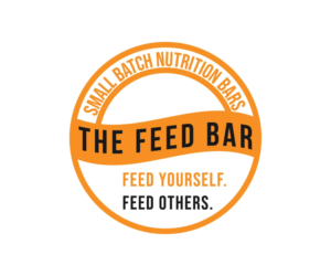 The Feed Bar - Feed Yourself. Feed Others. - Small Batch Nutrition Bars  | Logo Design by blackowl8