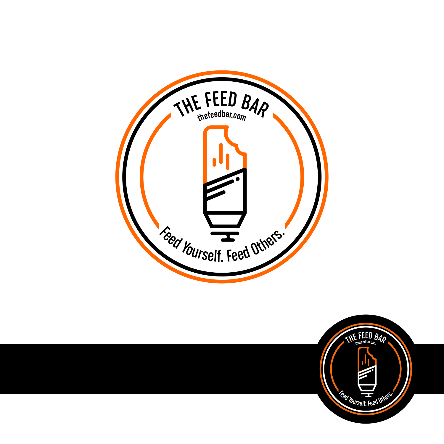 Logo Design by JucanBogdan for The Feed Bar | Design #20451069