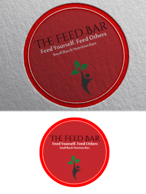 Logo Design by Eleeza Creative 2 for The Feed Bar | Design: #20459248