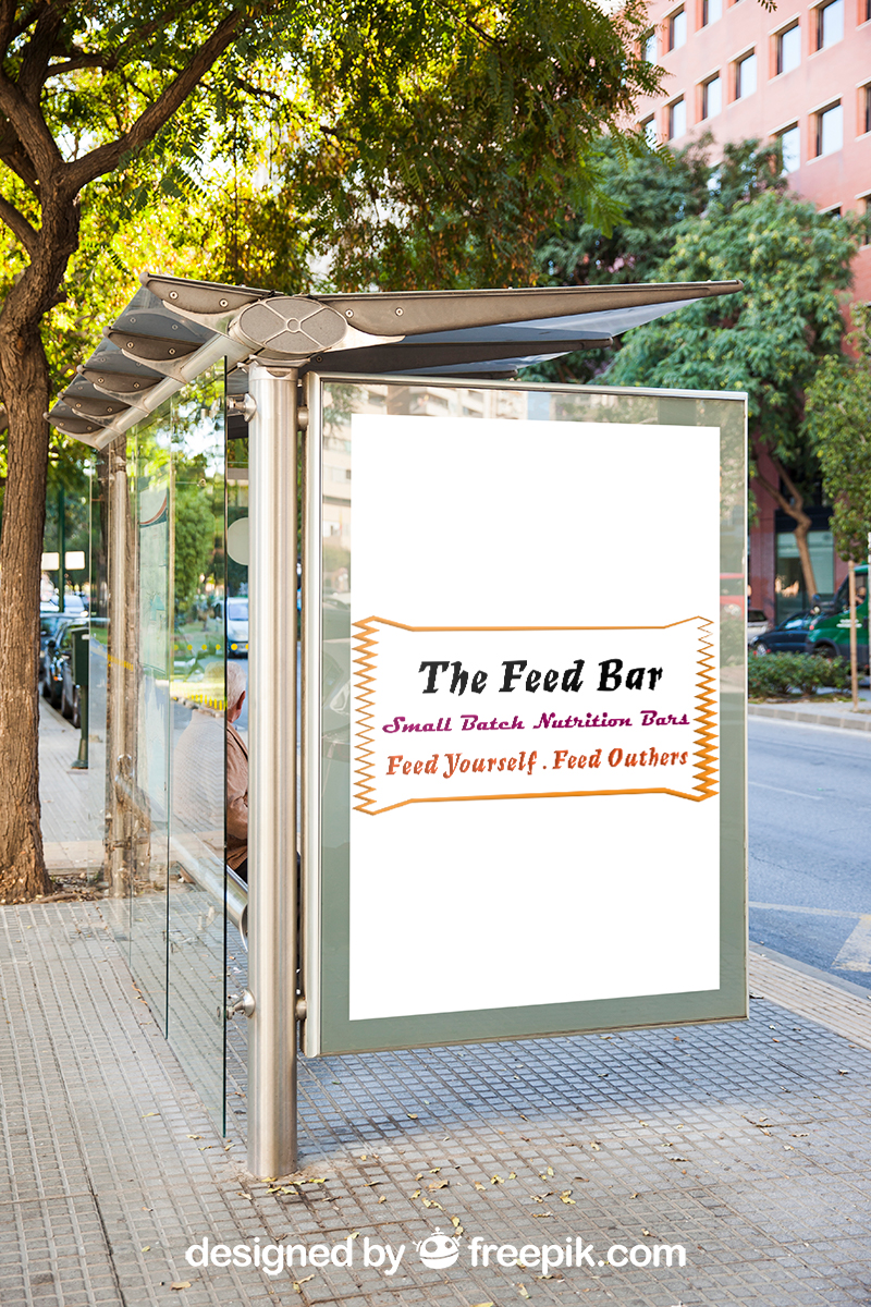 Logo Design by Erfan wolf for The Feed Bar | Design #20466358