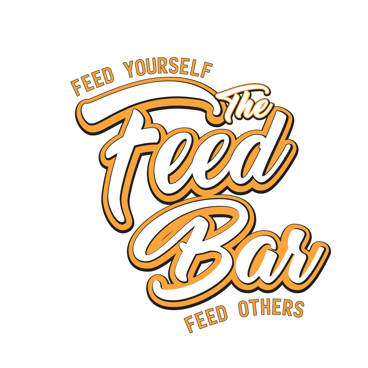 Logo Design by processK for The Feed Bar | Design #20506628