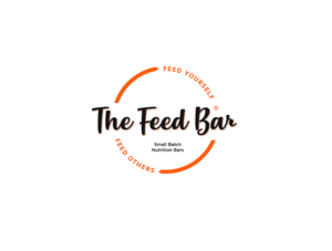 The Feed Bar - Feed Yourself. Feed Others. - Small Batch Nutrition Bars  | Logo Design by nzvm