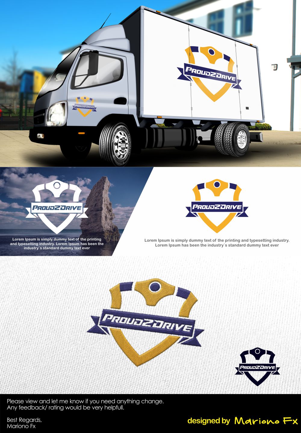 Logo Design by Mariono Fx for CTC Transportation | Design #20467204