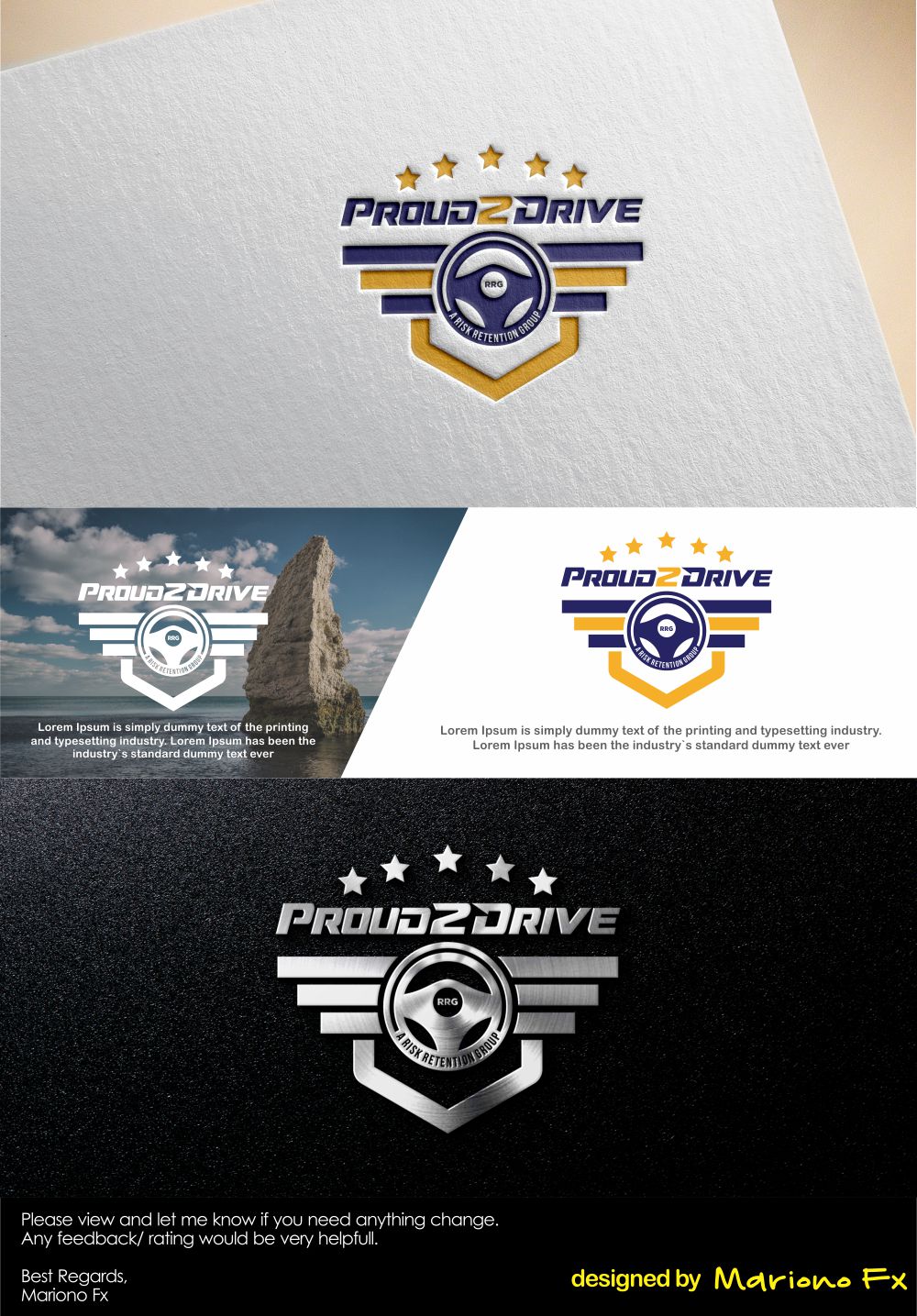 Logo Design by Mariono Fx for CTC Transportation | Design: #20483238