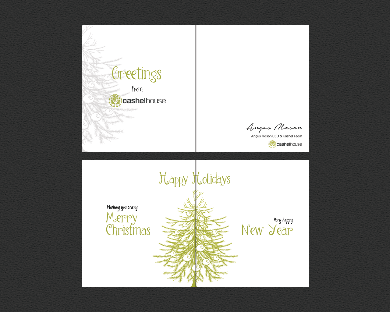 Graphic Design by Riz' for Cashel House | Design #20465159