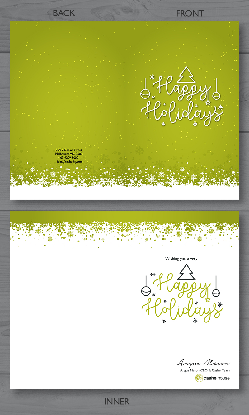 Graphic Design by D Creative for Cashel House | Design #20452744