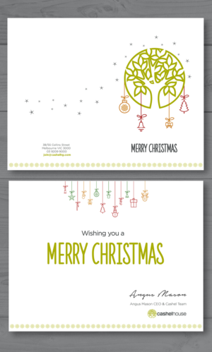 Boutique Financial Services firm require Custom Christmas Card | Design Graphique par D Creative