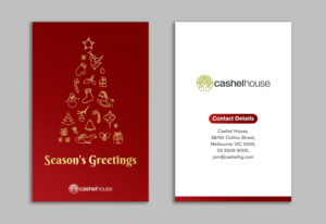 Boutique Financial Services firm require Custom Christmas Card | Design Graphique par desainerd