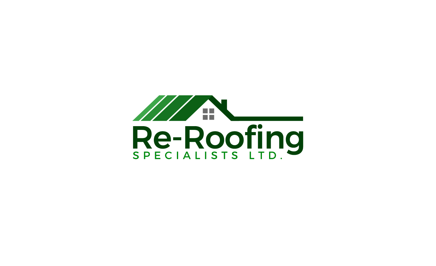 Logo Design by Avartde for Re-Roofing Specialists Ltd | Design #20448016