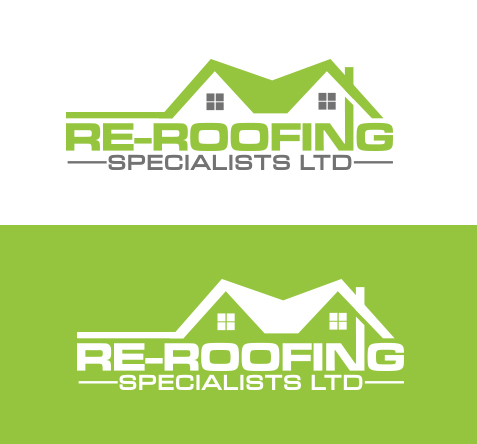 Logo Design by Borun for Re-Roofing Specialists Ltd | Design #20451753