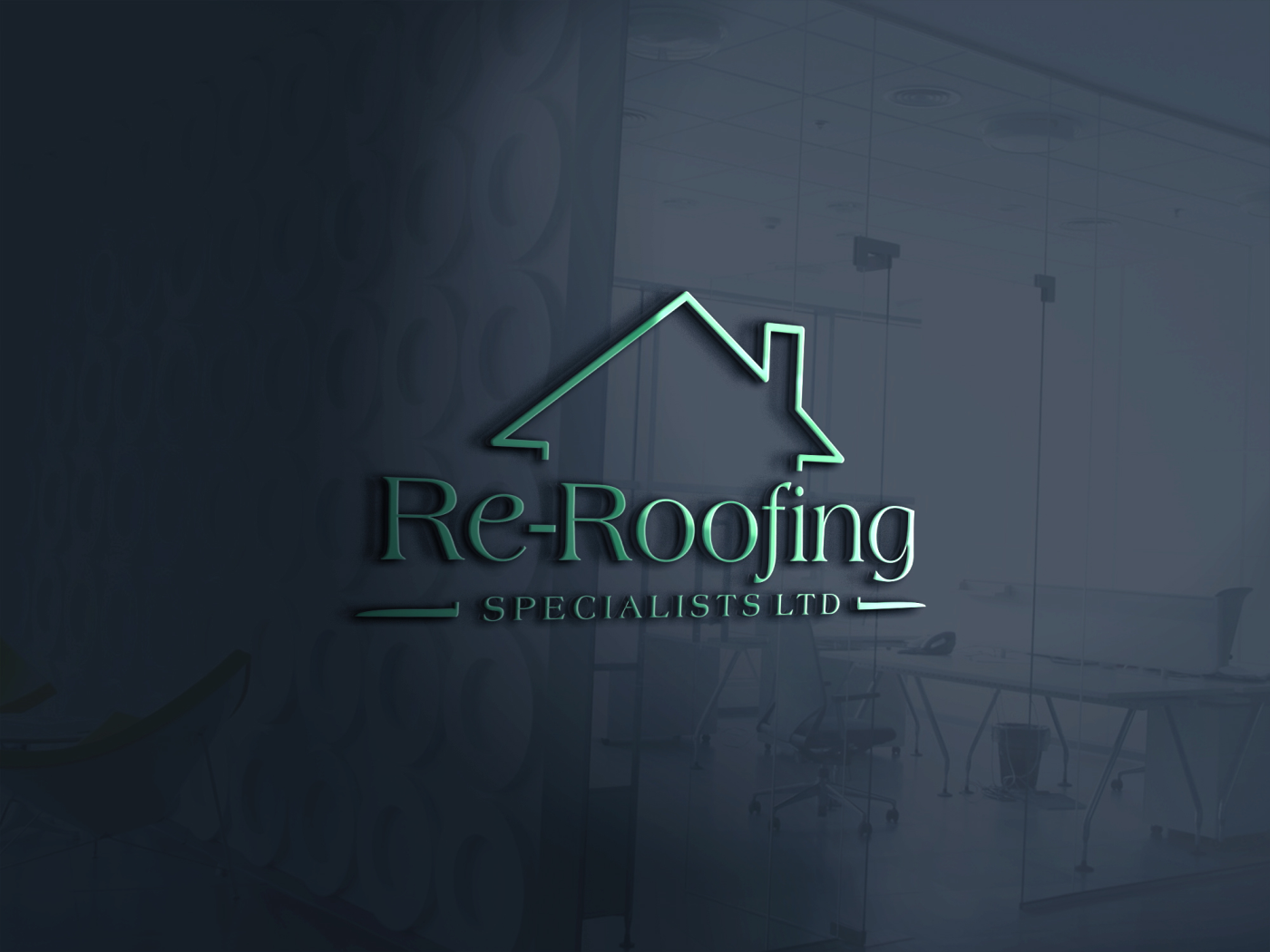 Logo Design by eugenv for Re-Roofing Specialists Ltd | Design #20449721