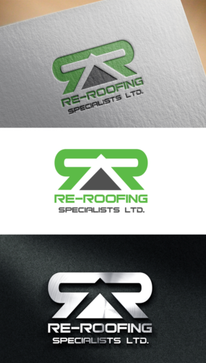 Logo Design by uk for Re-Roofing Specialists Ltd | Design: #20450544