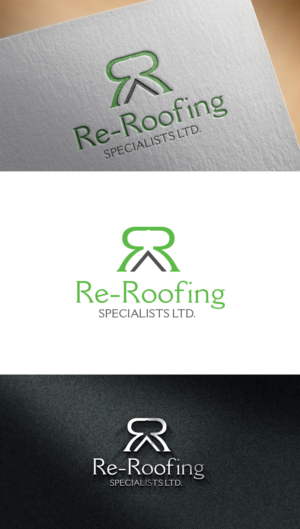 Logo Design by uk for Re-Roofing Specialists Ltd | Design: #20450650