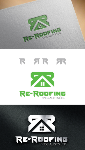 Logo Design by uk for Re-Roofing Specialists Ltd | Design: #20450784
