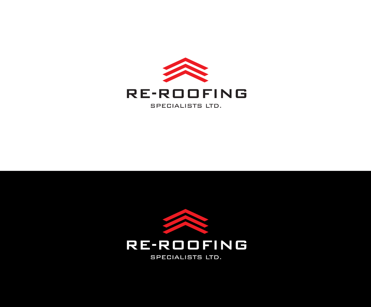 Logo Design by bijuak for Re-Roofing Specialists Ltd | Design #20452400