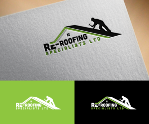 Re-Roofing Specialists Ltd. | Logo Design by Anekaa
