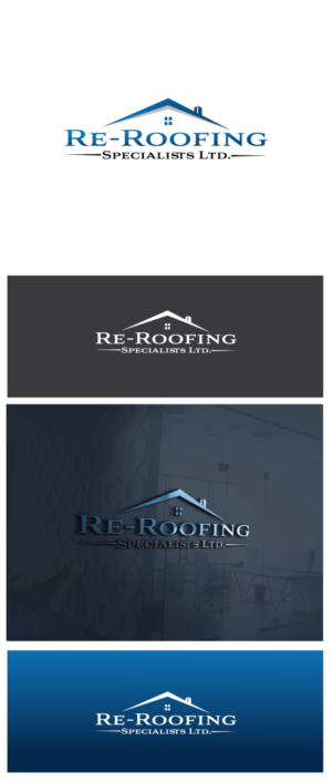 Logo Design by Mosa Abo swelem for Re-Roofing Specialists Ltd | Design: #20447923