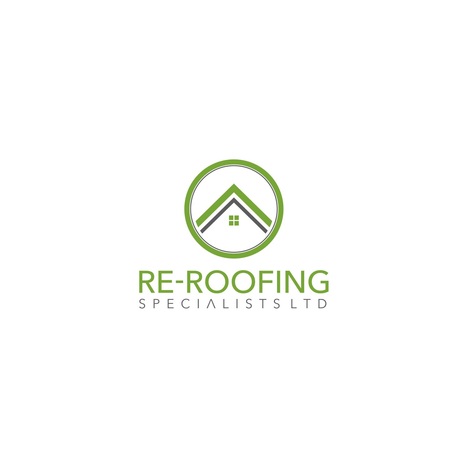 Logo Design by Maulana 2023 for Re-Roofing Specialists Ltd | Design #20453929