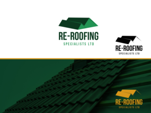Logo Design by JTdsign for Re-Roofing Specialists Ltd | Design: #20452772
