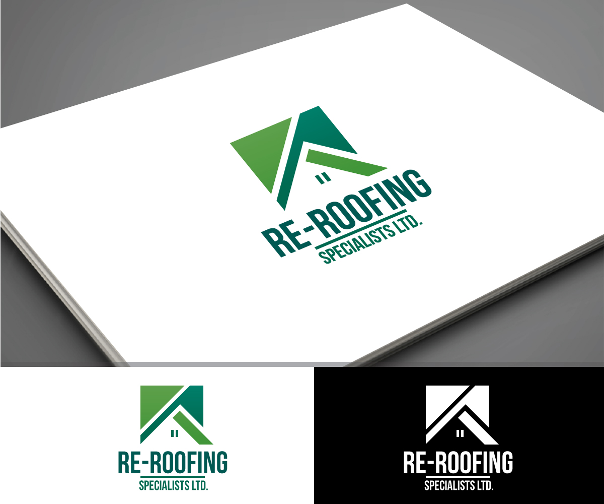 Logo Design by future logo.com for Re-Roofing Specialists Ltd | Design #20448014