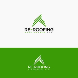 Logo Design by Kreativeideaz for Re-Roofing Specialists Ltd | Design #20455650