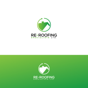 Logo Design by Kreativeideaz for Re-Roofing Specialists Ltd | Design: #20460731