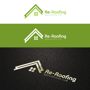 Logo Design by bcerblin for Re-Roofing Specialists Ltd | Design #20447945