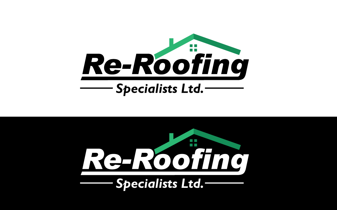 Logo Design by GODDREAMCREATION for Re-Roofing Specialists Ltd | Design #20455482