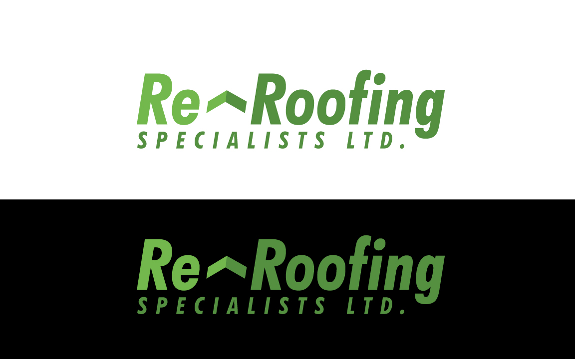 Diseño de Logo por GODDREAMCREATION para Re-Roofing Specialists Ltd | Diseño #20455484