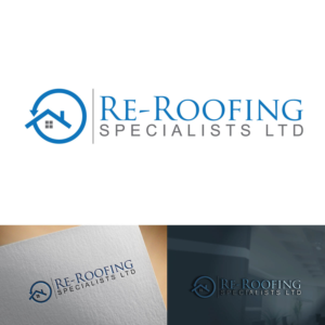 Logo Design by JAFRIN for Re-Roofing Specialists Ltd | Design: #20455261