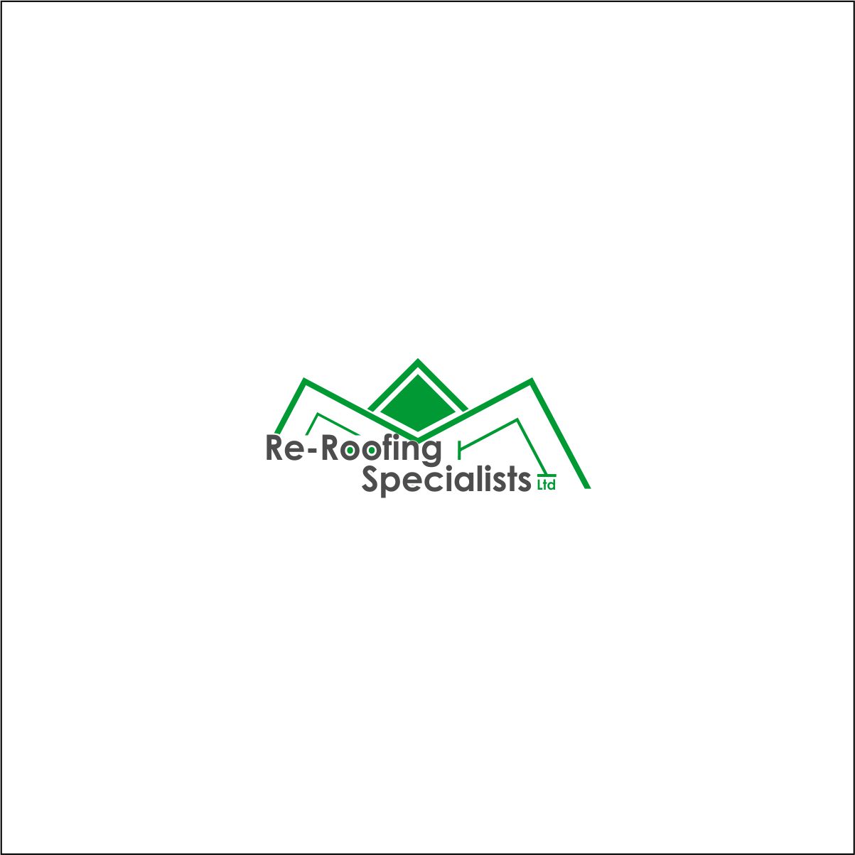 Logo Design by basain 2 for Re-Roofing Specialists Ltd | Design #20450796