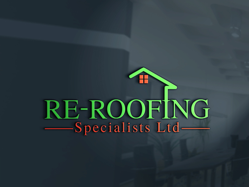 Logo Design by bye 2 for Re-Roofing Specialists Ltd | Design: #20457159