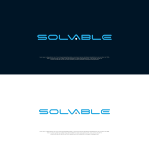 Solvable | Diseño de Logo por sushsharma99