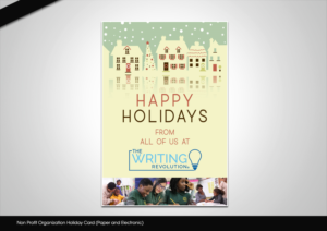Non Profit Organization Holiday Card (Paper and Electronic) | Diseño Gráfico por disign