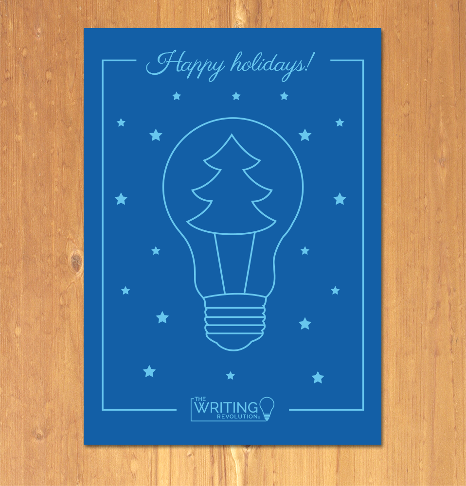 Graphic Design by MNM for The Writing Revolution | Design #20460821