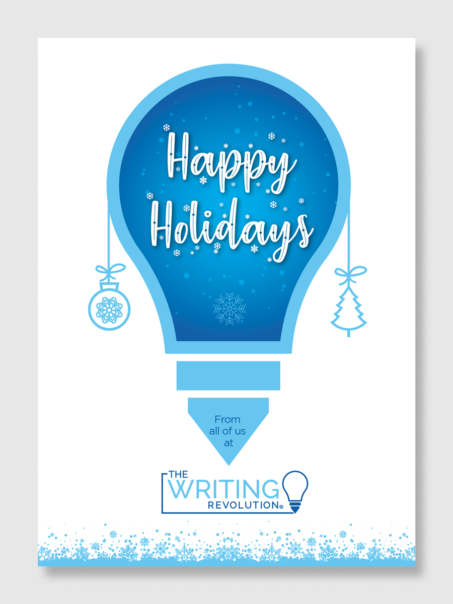 Diseño Gráfico por D Creative para The Writing Revolution | Diseño #20464510