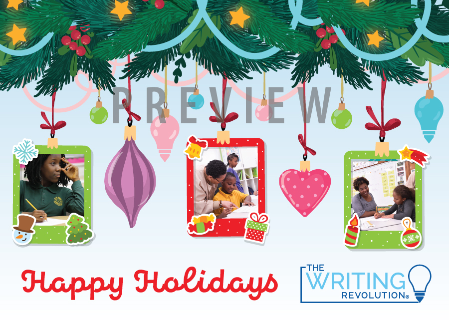 Graphic Design by Alaya for The Writing Revolution | Design #20451707